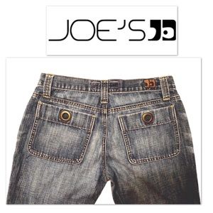 👖Joe’s Culture BU Distressed Boot Cut Jeans Sz 26